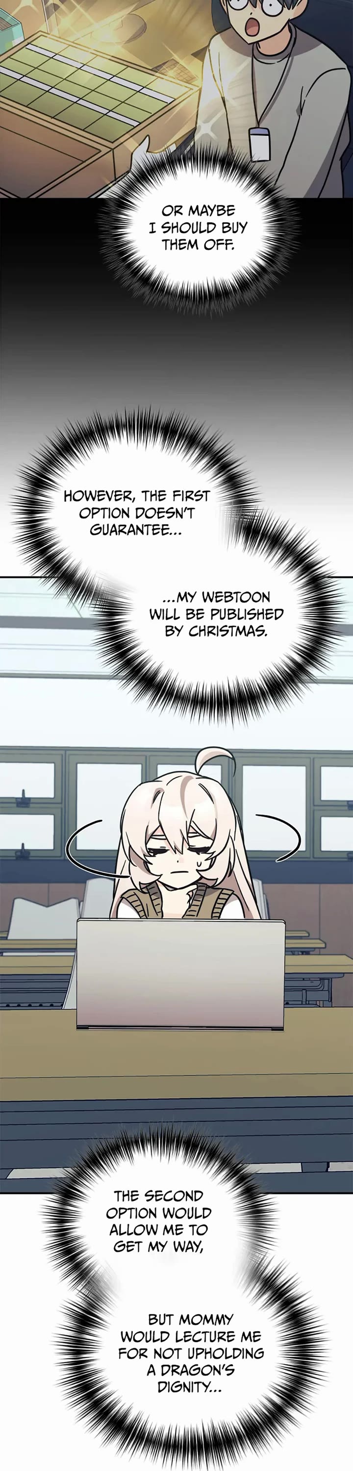 My Daughter Is a Dragon! Chapter 79 page 3 - Chapter 79