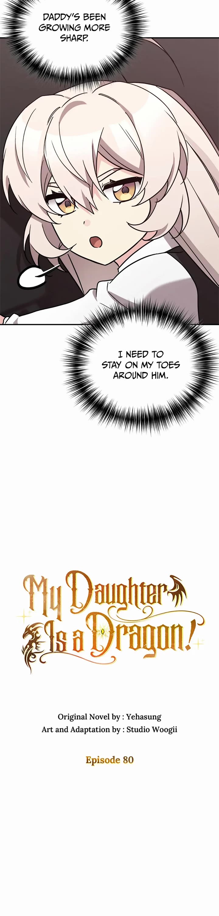 My Daughter Is a Dragon! Chapter 80 page 12 - Chapter 80