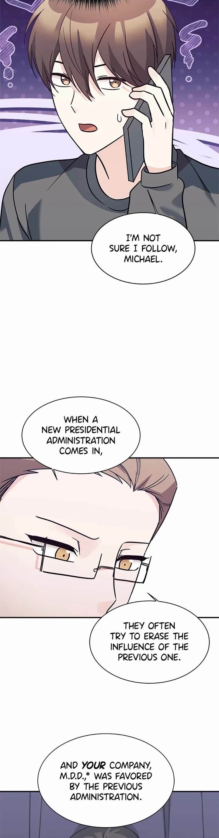 My Daughter Is a Dragon! Chapter 81 page 35 - Chapter 81