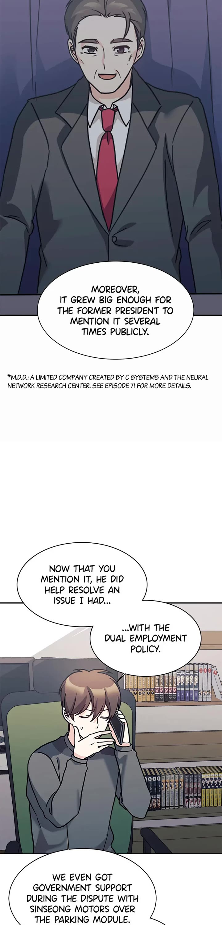My Daughter Is a Dragon! Chapter 81 page 36 - Chapter 81