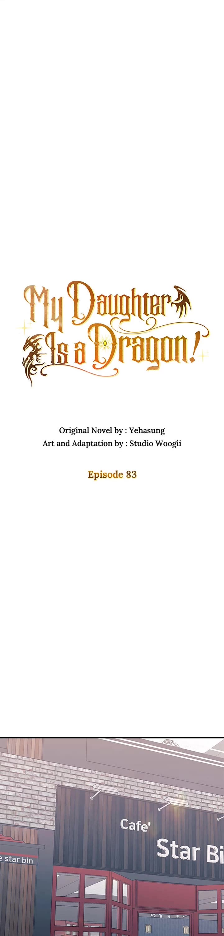 My Daughter Is a Dragon! Chapter 83 page 6 - Chapter 83