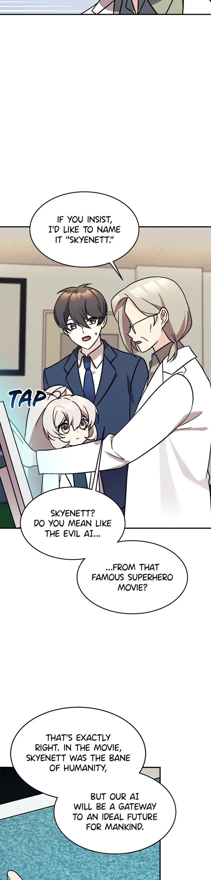 My Daughter Is a Dragon! Chapter 84 page 12 - Chapter 84