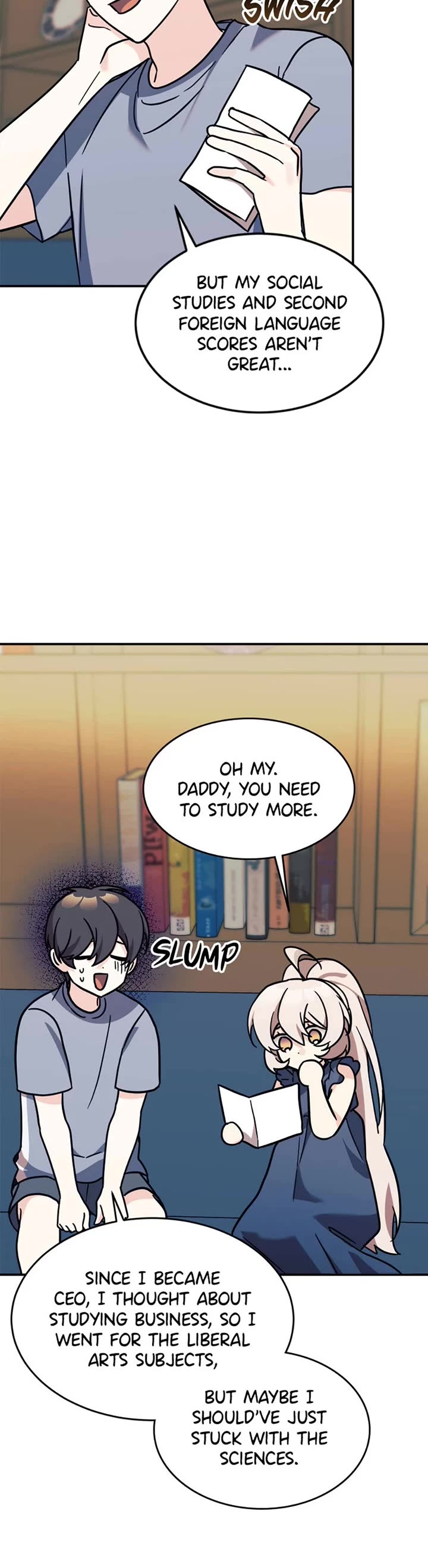 My Daughter Is a Dragon! Chapter 84 page 19 - Chapter 84