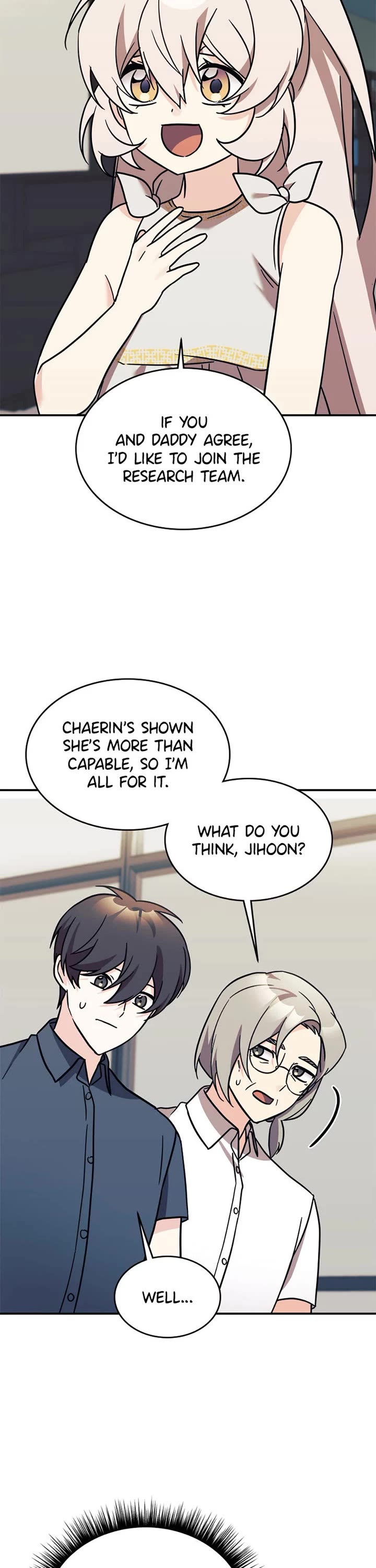 My Daughter Is a Dragon! Chapter 84 page 3 - Chapter 84