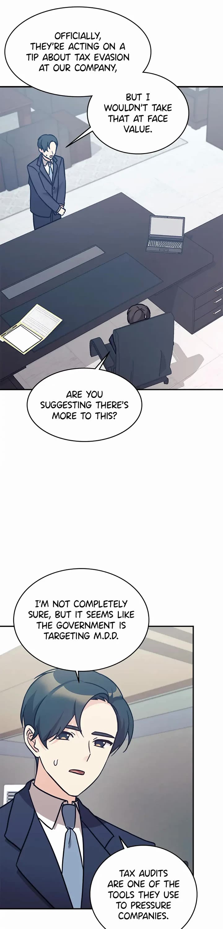 My Daughter Is a Dragon! Chapter 85 page 16 - Chapter 85
