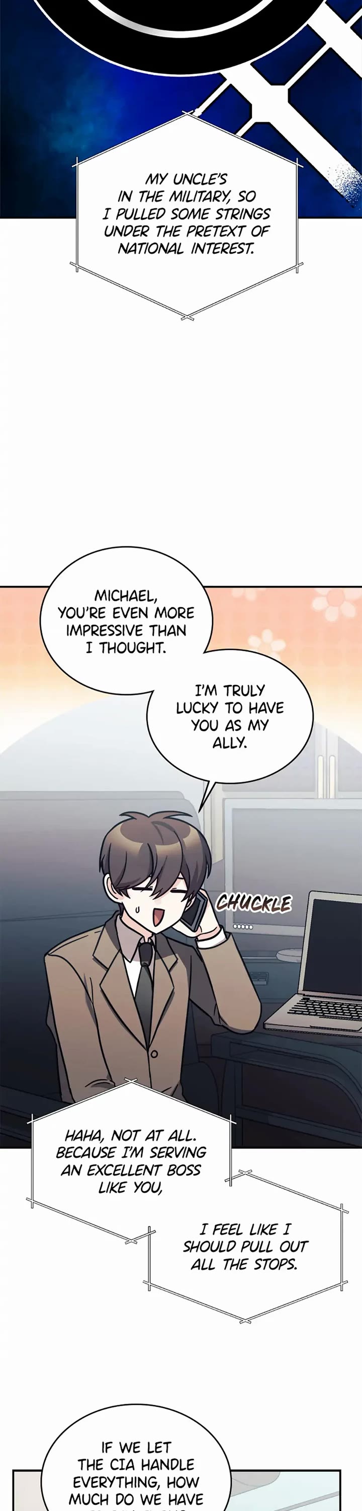 My Daughter Is a Dragon! Chapter 85 page 33 - Chapter 85