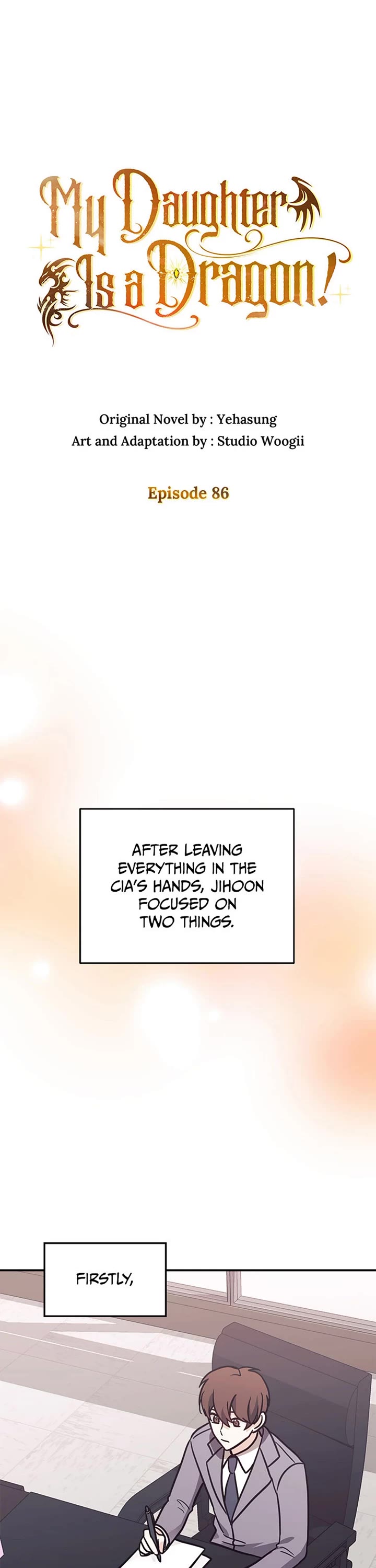 My Daughter Is a Dragon! Chapter 86 page 16 - Chapter 86