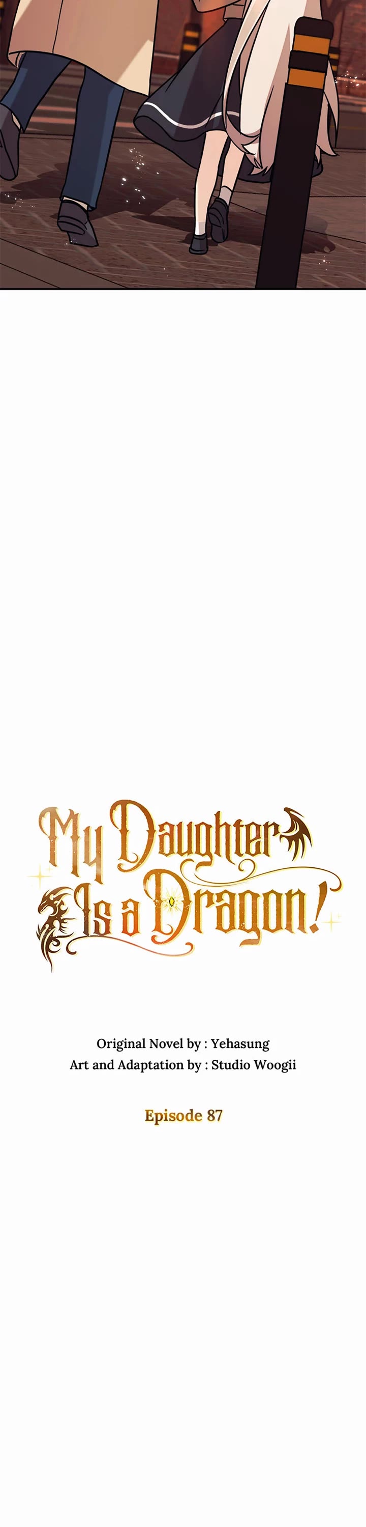 My Daughter Is a Dragon! Chapter 87 page 12 - Chapter 87