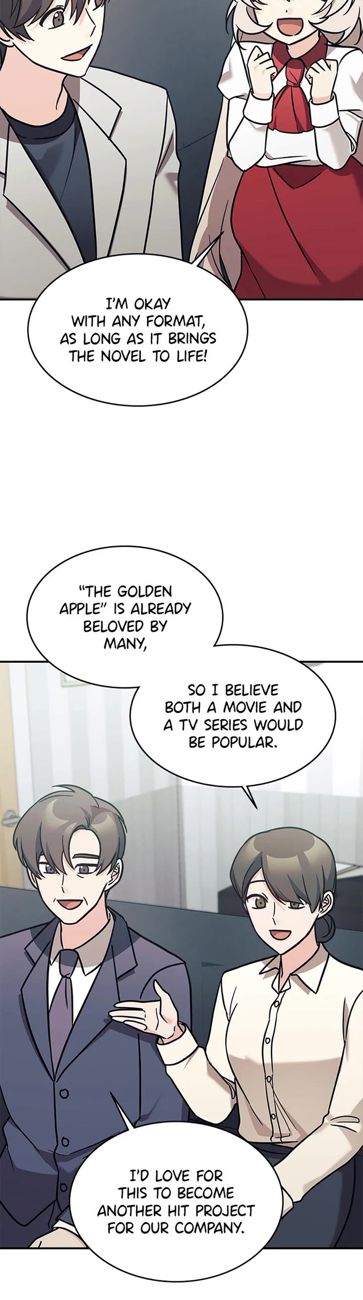 My Daughter Is a Dragon! Chapter 88 page 35 - Chapter 88
