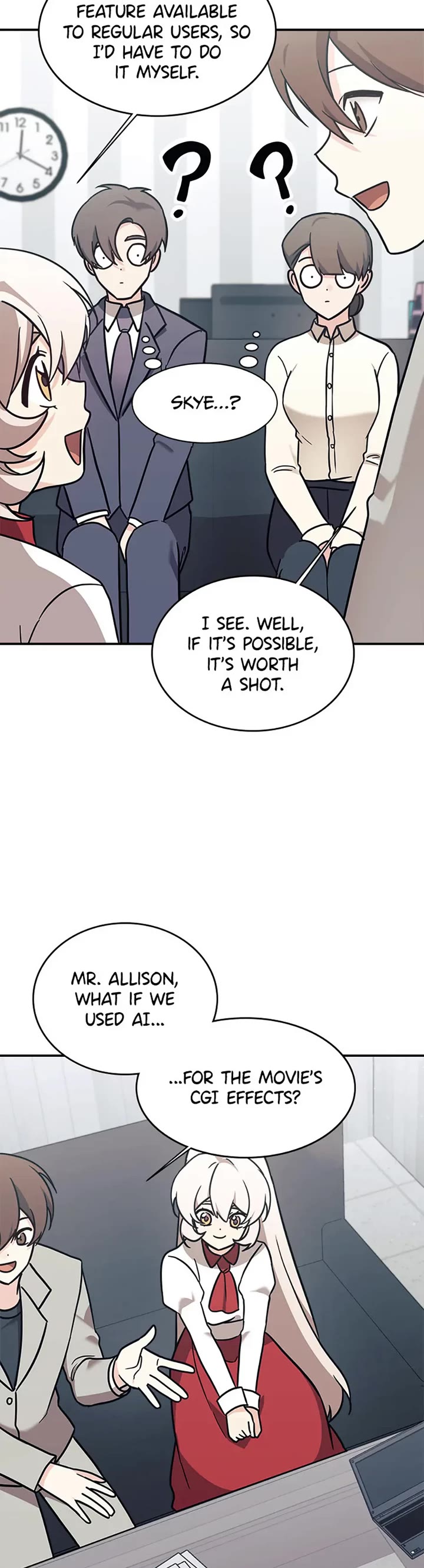 My Daughter Is a Dragon! Chapter 89 page 10 - Chapter 89