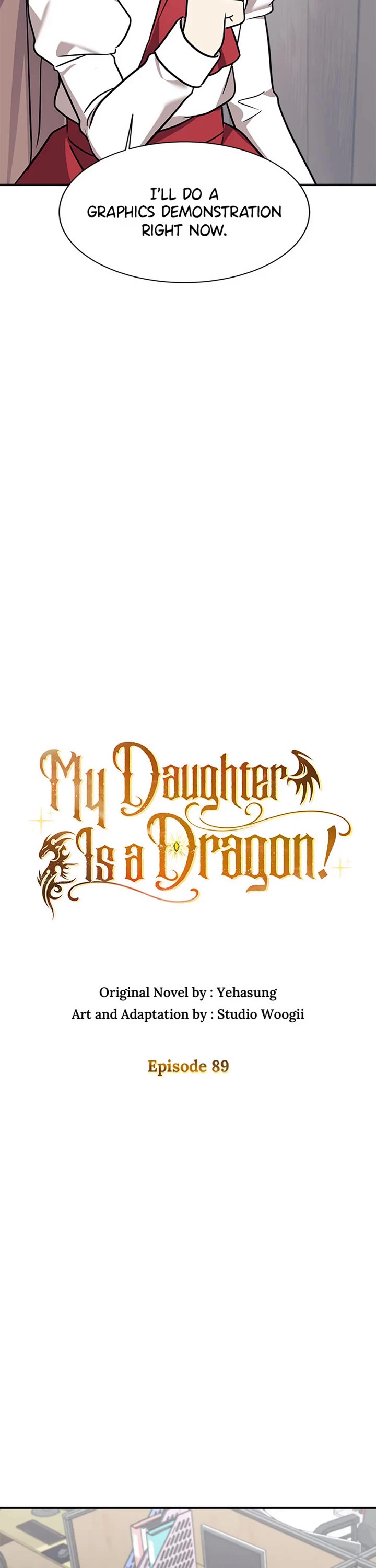 My Daughter Is a Dragon! Chapter 89 page 16 - Chapter 89