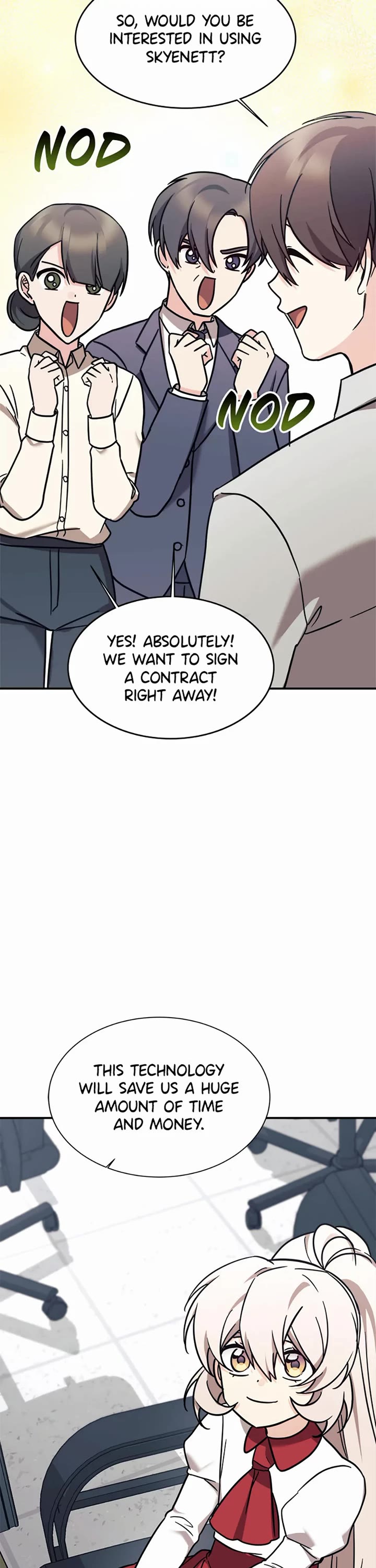 My Daughter Is a Dragon! Chapter 89 page 26 - Chapter 89
