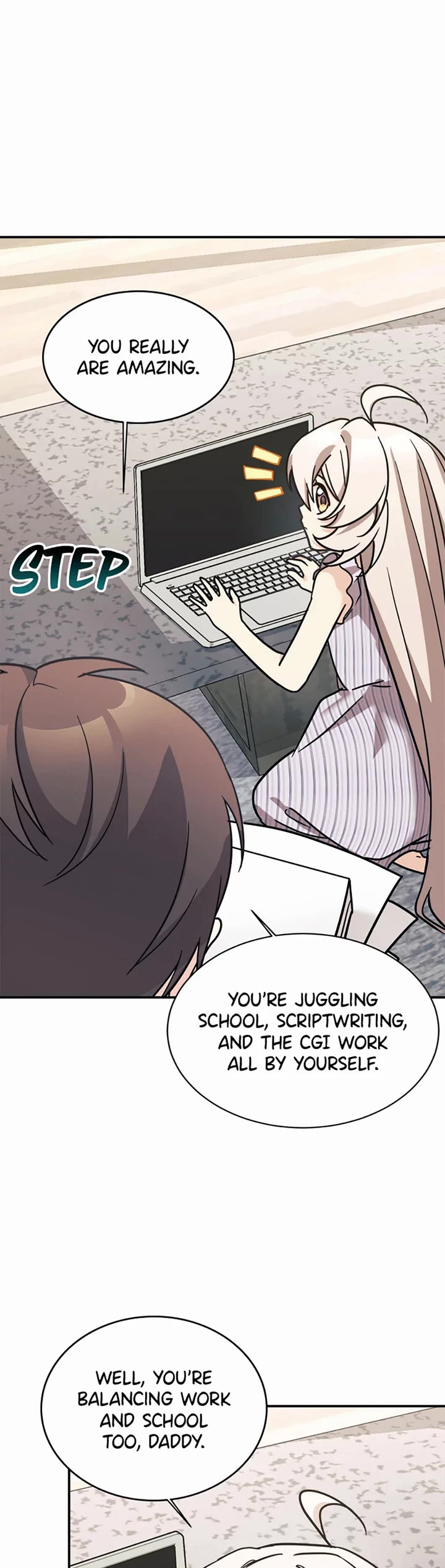 My Daughter Is a Dragon! Chapter 89 page 30 - Chapter 89