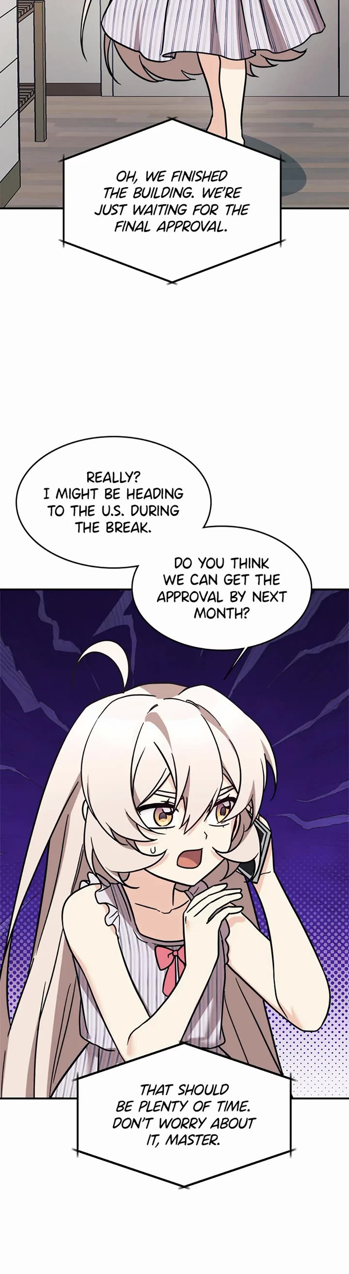 My Daughter Is a Dragon! Chapter 89 page 35 - Chapter 89