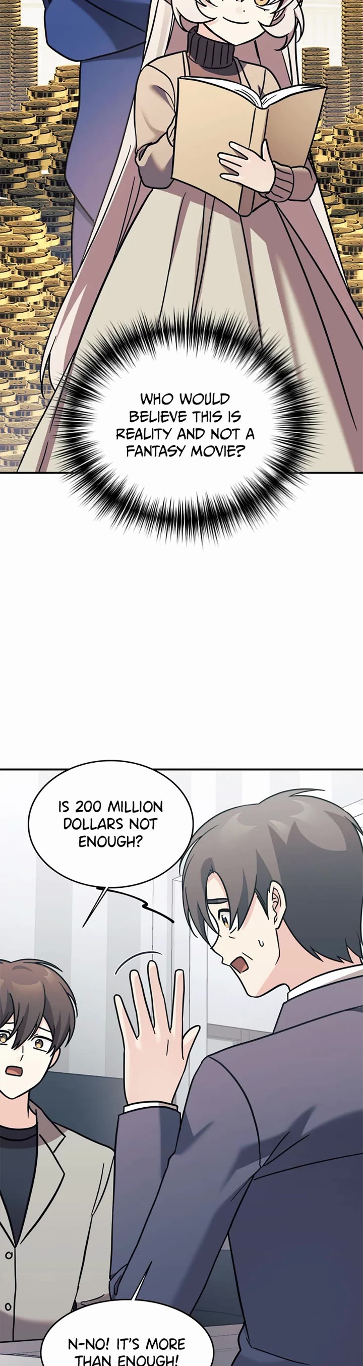 My Daughter Is a Dragon! Chapter 89 page 5 - Chapter 89