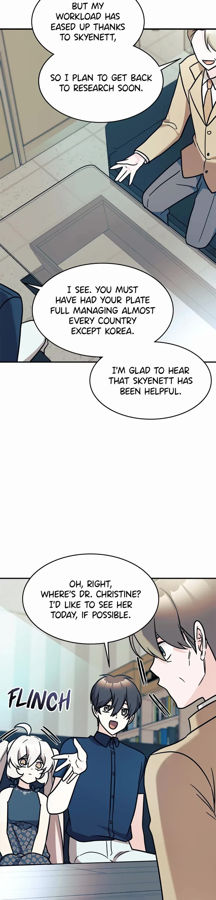 My Daughter Is a Dragon! Chapter 91 page 28 - Chapter 91
