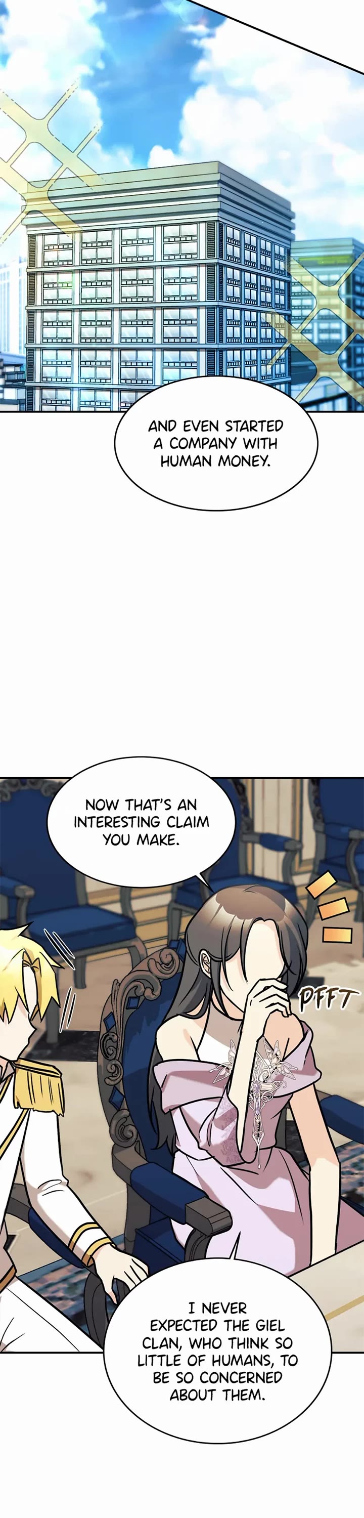 My Daughter Is a Dragon! Chapter 91 page 8 - Chapter 91