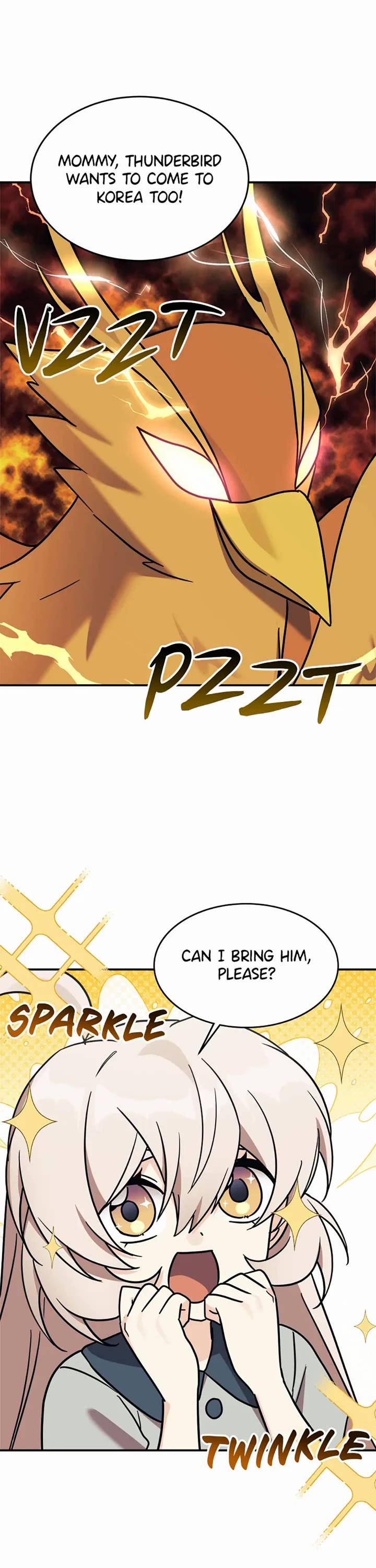 My Daughter Is a Dragon! Chapter 97 page 1 - Chapter 97