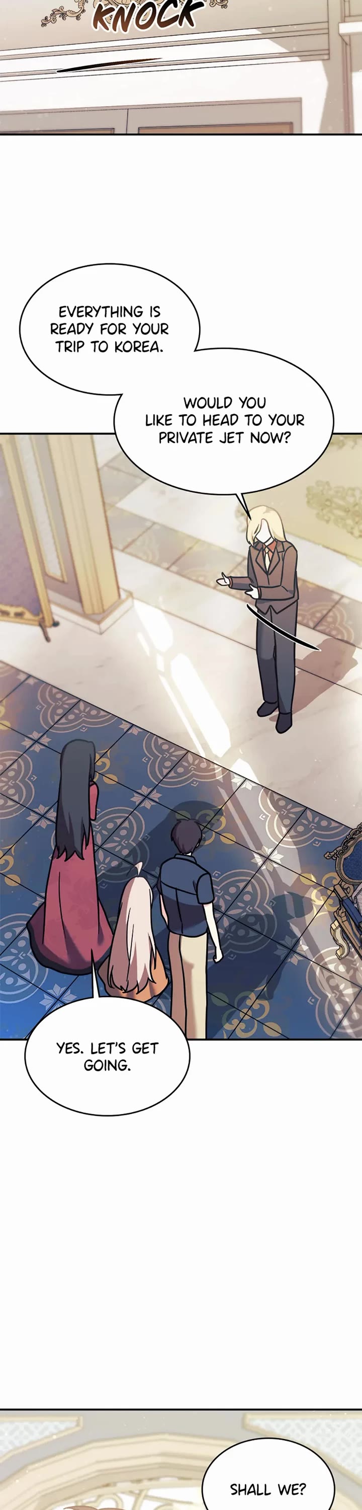 My Daughter Is a Dragon! Chapter 97 page 18 - Chapter 97
