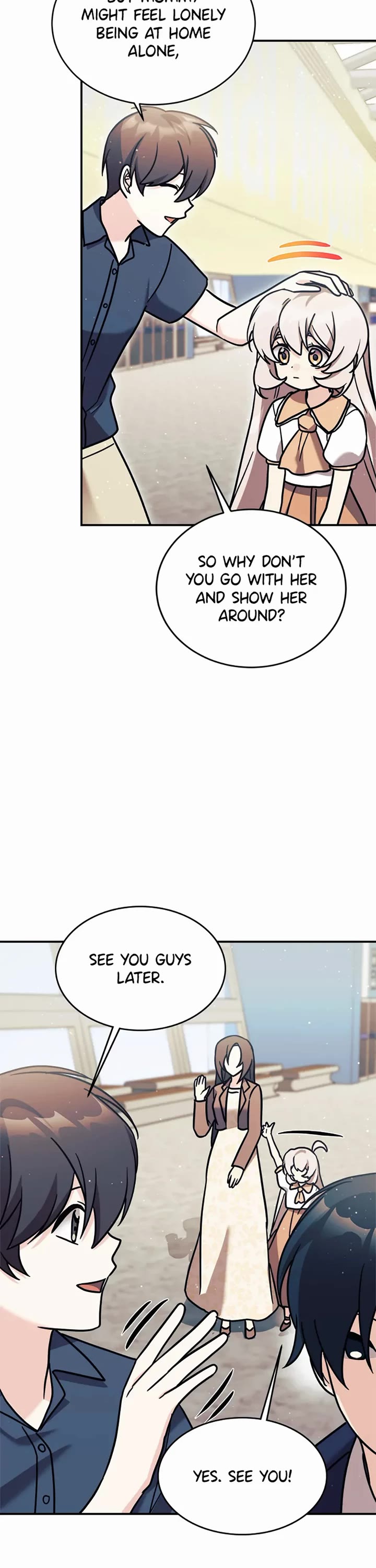 My Daughter Is a Dragon! Chapter 97 page 33 - Chapter 97