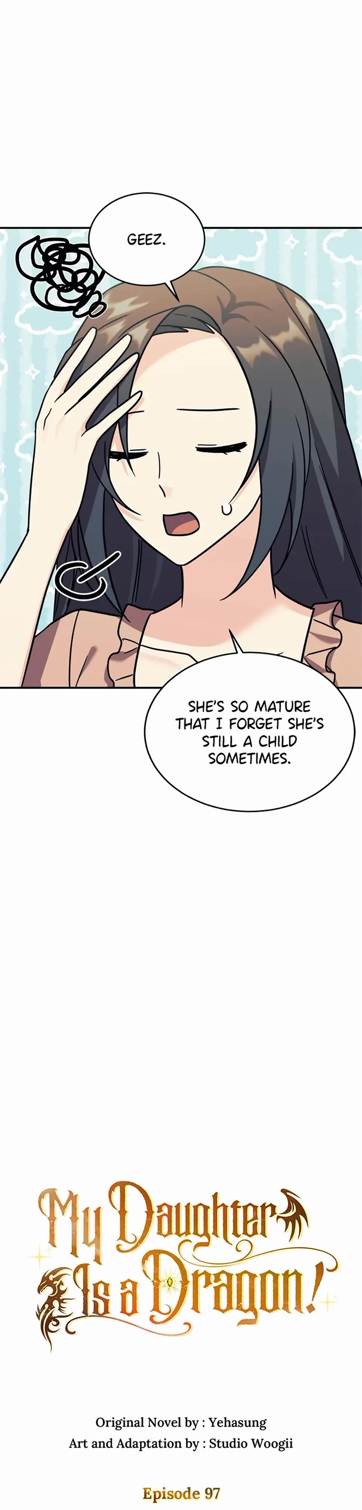 My Daughter Is a Dragon! Chapter 97 page 6 - Chapter 97