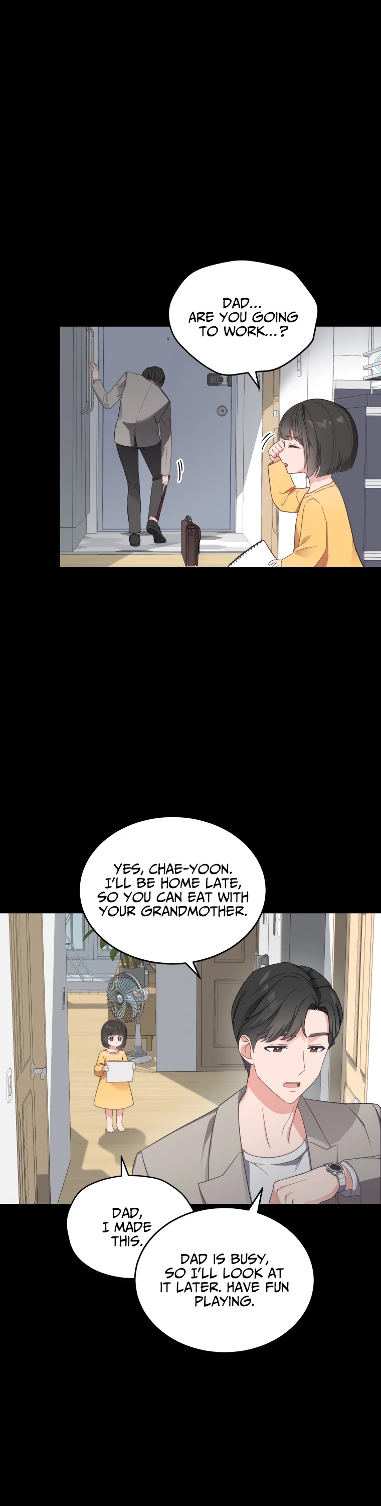 My Daughter Is a Musical Genius Chapter 1 page 14 - Chapter 1