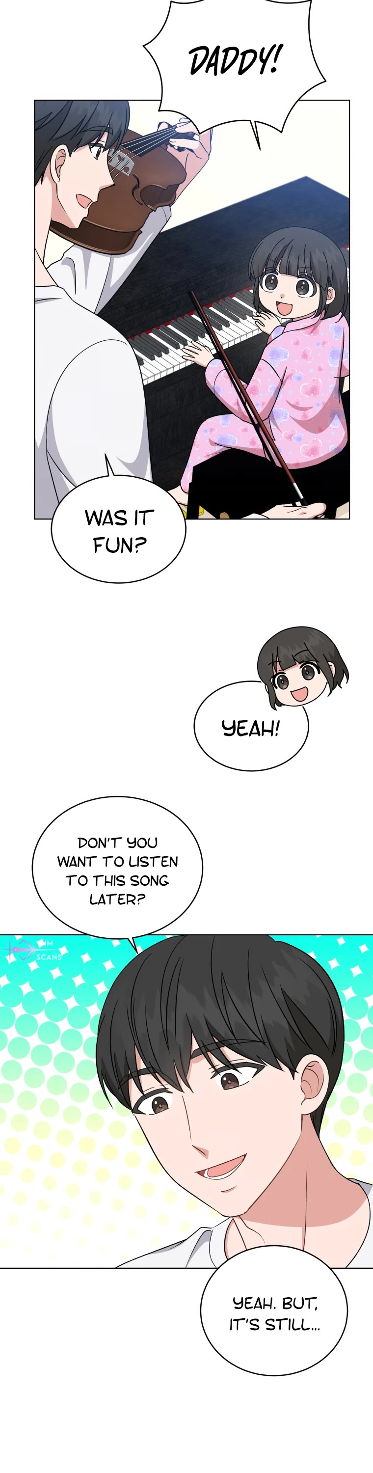 My Daughter Is a Musical Genius Chapter 106 page 26 - Chapter 106