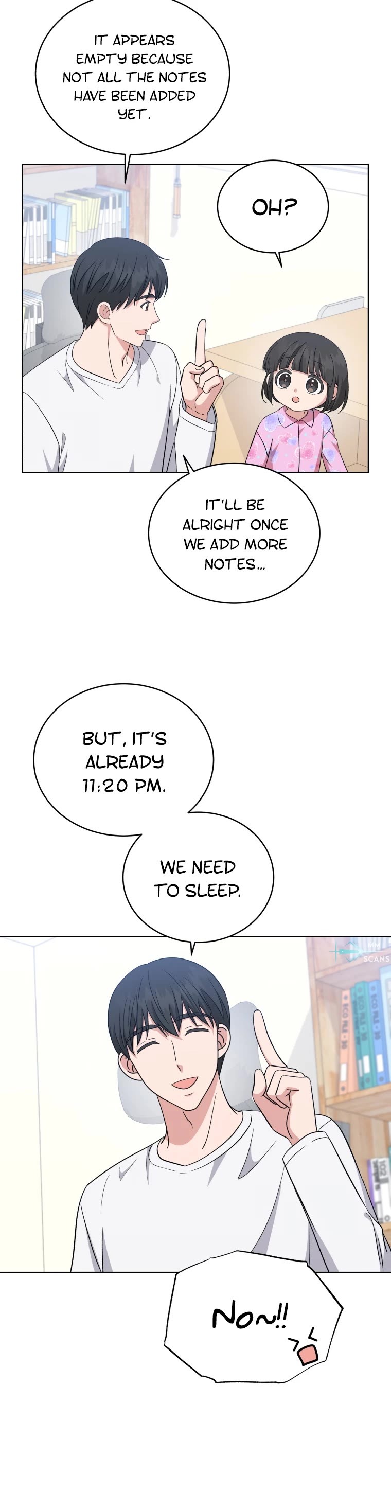 My Daughter Is a Musical Genius Chapter 107 page 11 - Chapter 107