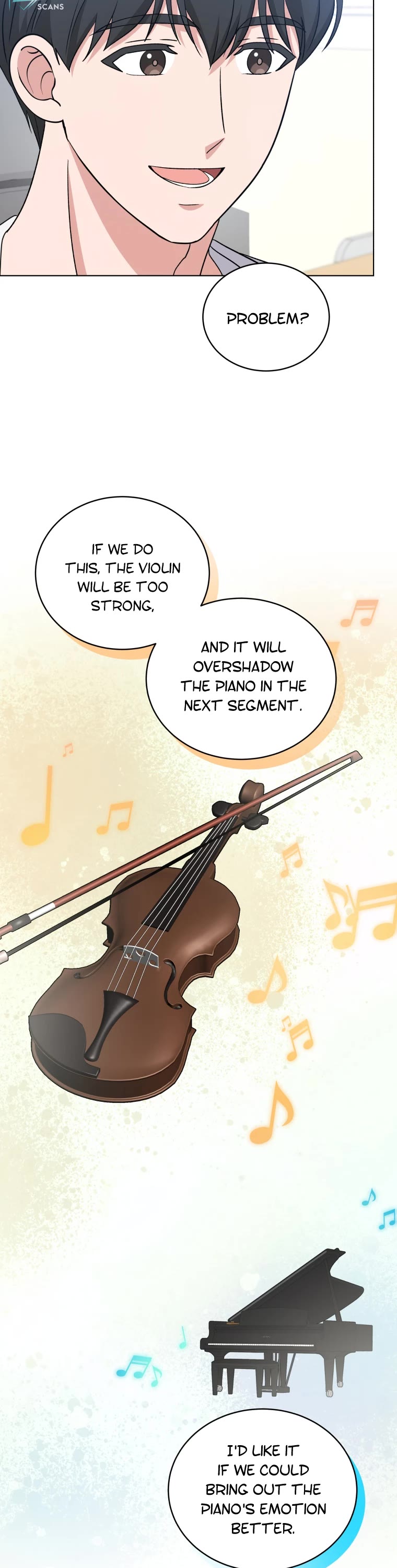 My Daughter Is a Musical Genius Chapter 107 page 26 - Chapter 107