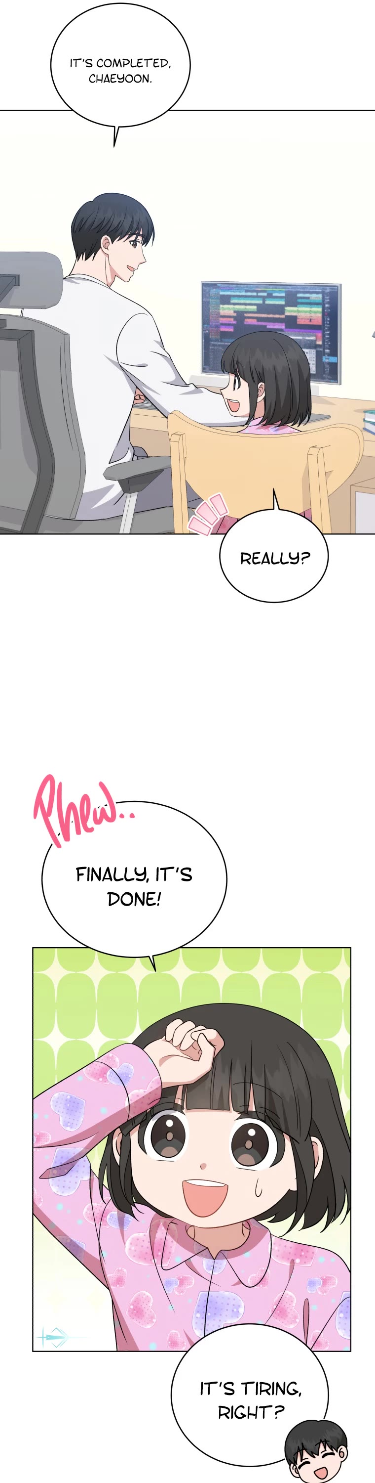 My Daughter Is a Musical Genius Chapter 107 page 30 - Chapter 107