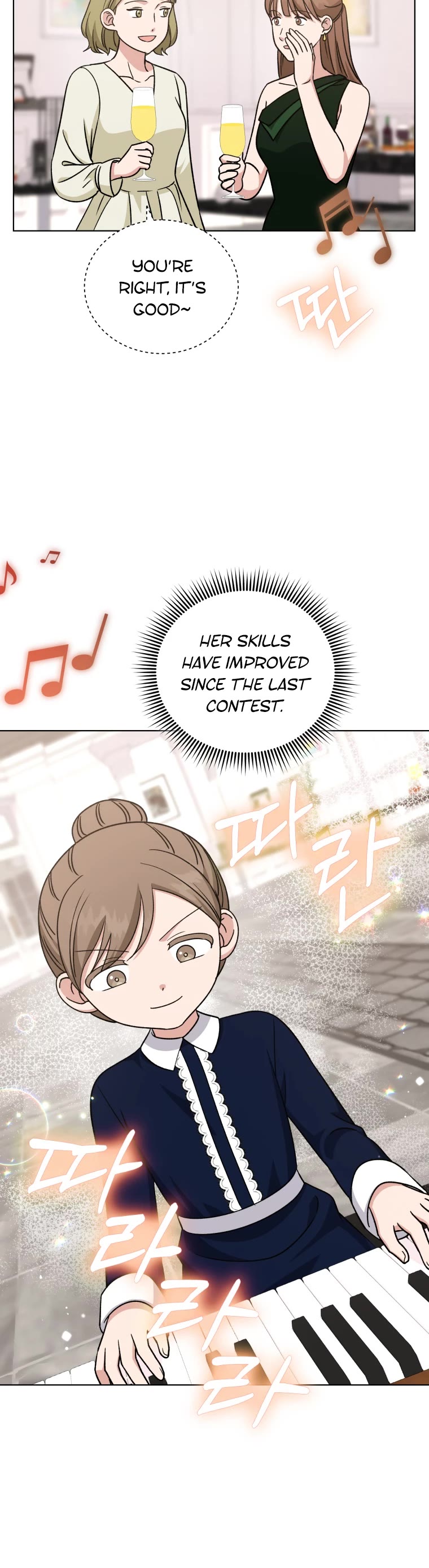 My Daughter Is a Musical Genius Chapter 109 page 35 - Chapter 109