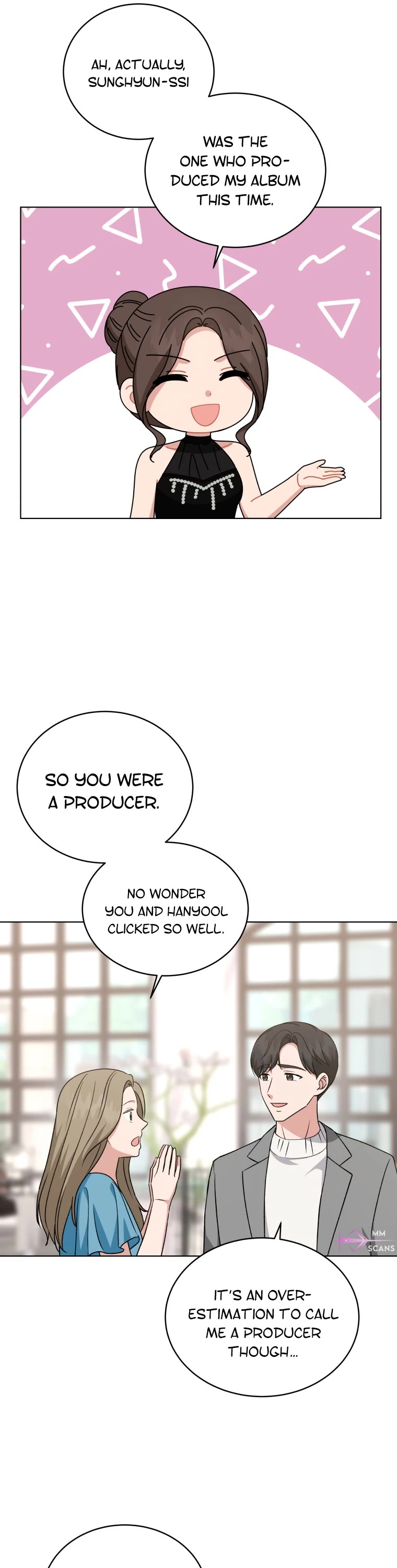 My Daughter Is a Musical Genius Chapter 109 page 8 - Chapter 109
