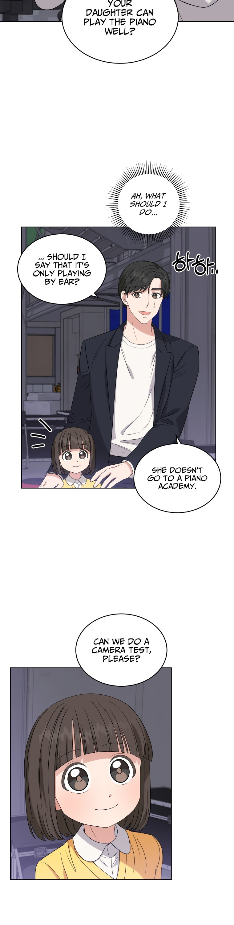 My Daughter Is a Musical Genius Chapter 15 page 2 - Chapter 15