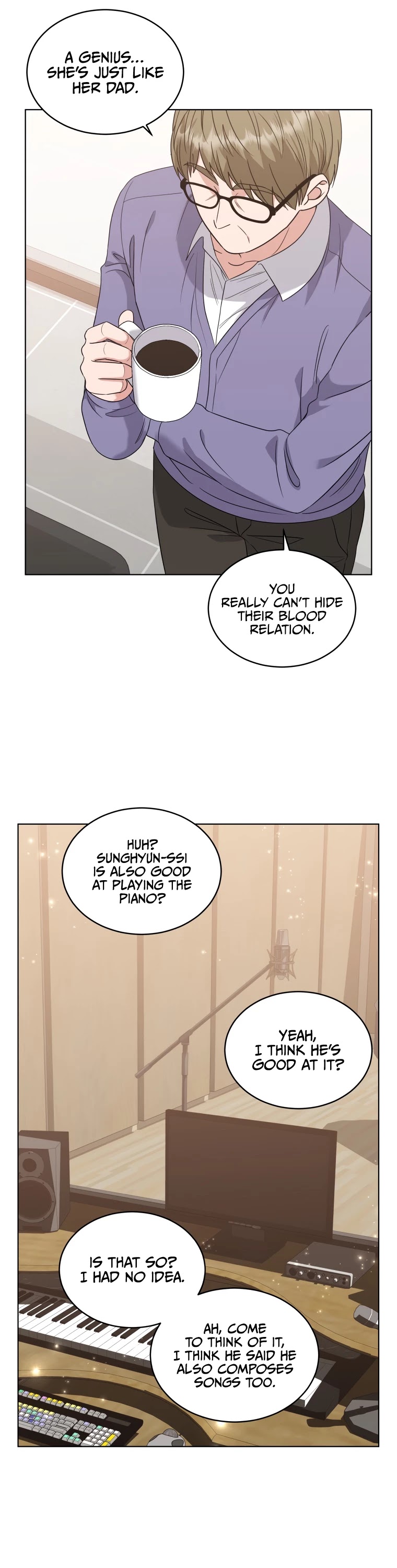 My Daughter Is a Musical Genius Chapter 19 page 6 - Chapter 19