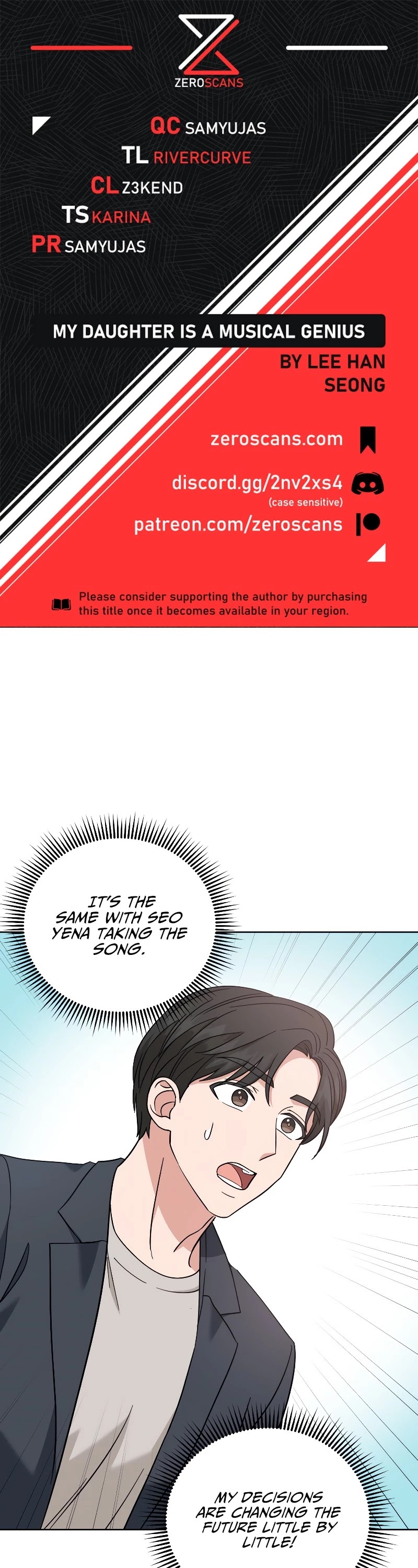 My Daughter Is a Musical Genius Chapter 22 page 1 - Chapter 22