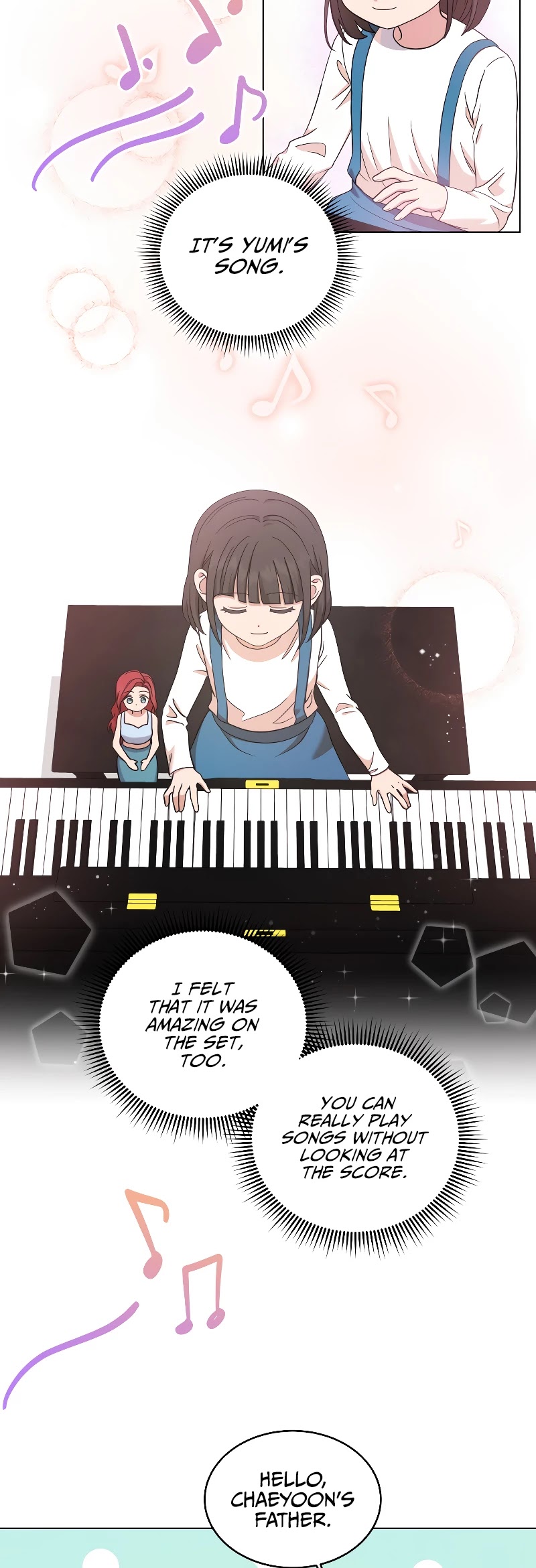 My Daughter Is a Musical Genius Chapter 22 page 18 - Chapter 22