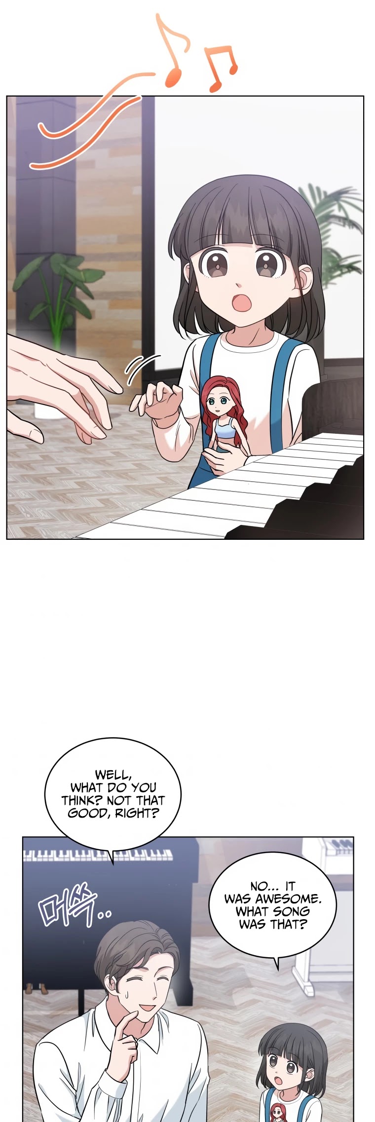 My Daughter Is a Musical Genius Chapter 23 page 24 - Chapter 23