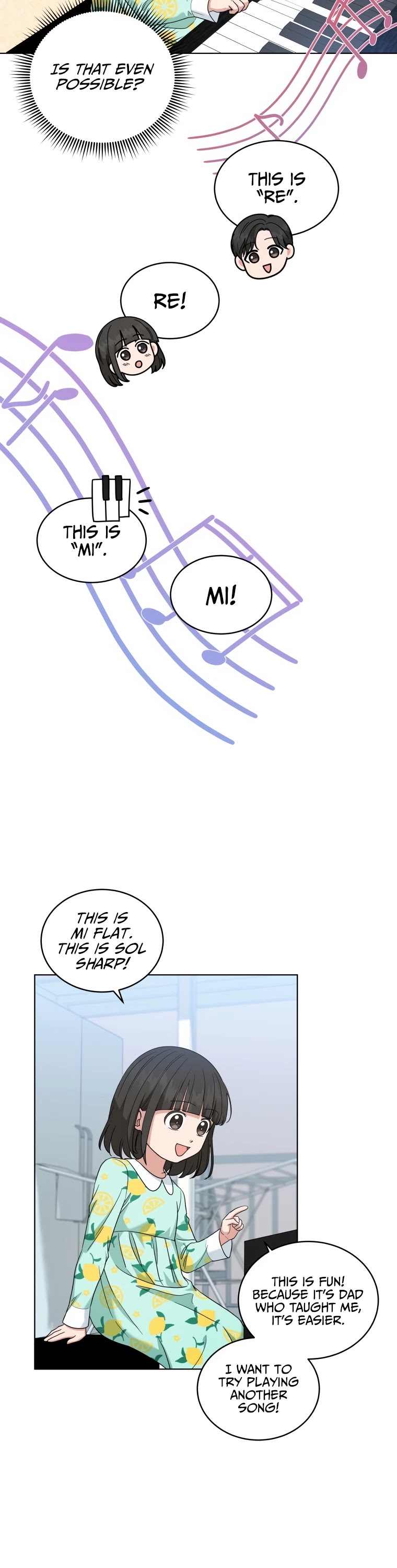 My Daughter Is a Musical Genius Chapter 25 page 22 - Chapter 25