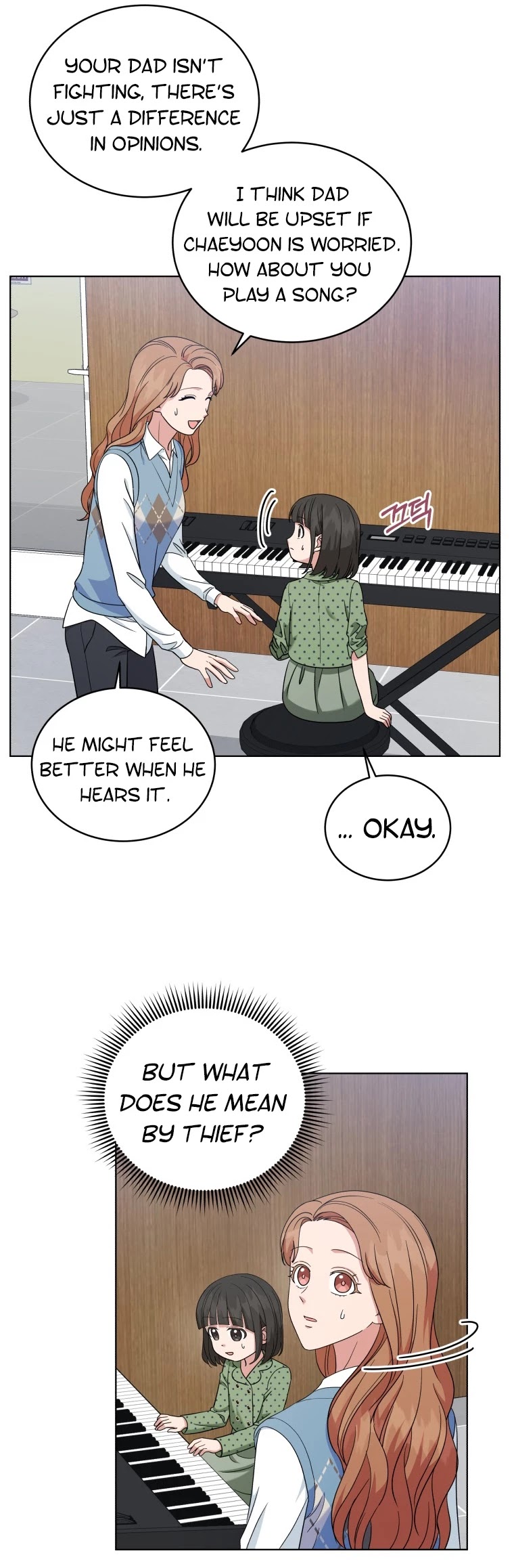 My Daughter Is a Musical Genius Chapter 27 page 33 - Chapter 27