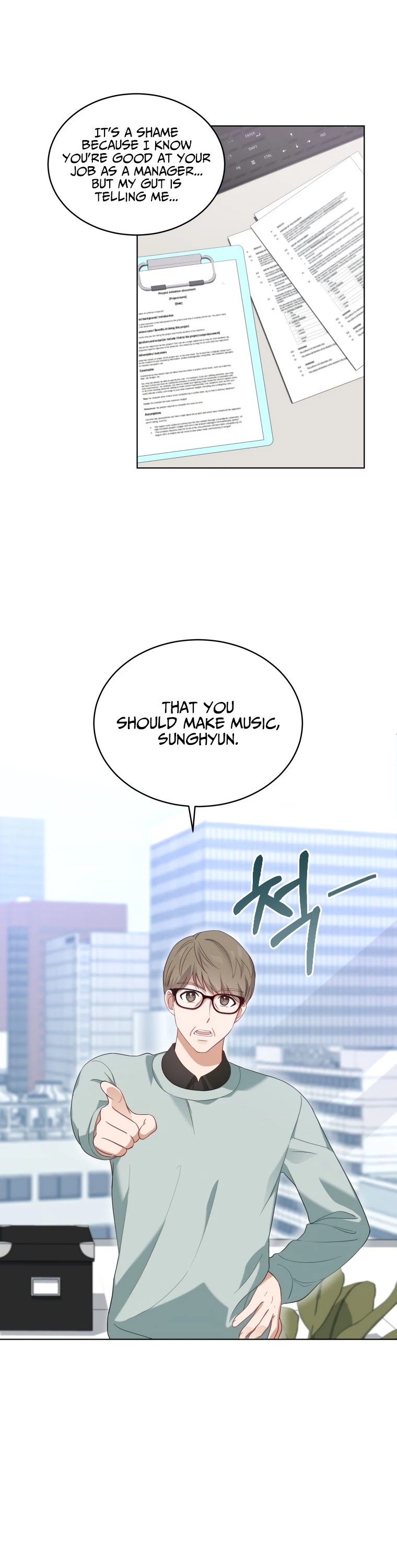 My Daughter Is a Musical Genius Chapter 3 page 4 - Chapter 3