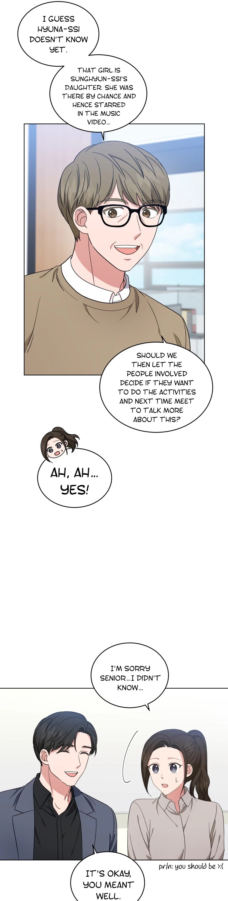 My Daughter Is a Musical Genius Chapter 30 page 7 - Chapter 30