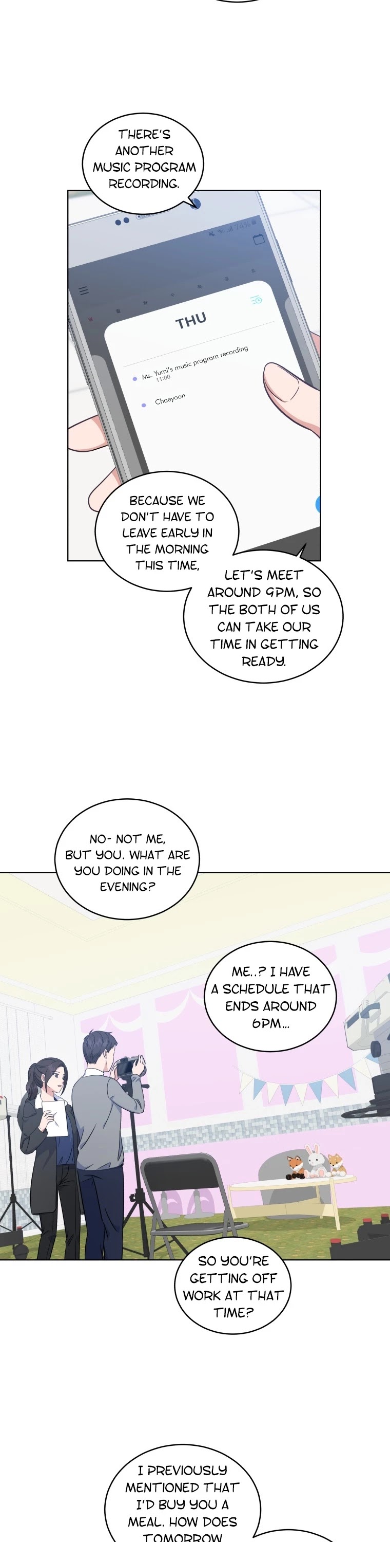 My Daughter Is a Musical Genius Chapter 33 page 12 - Chapter 33