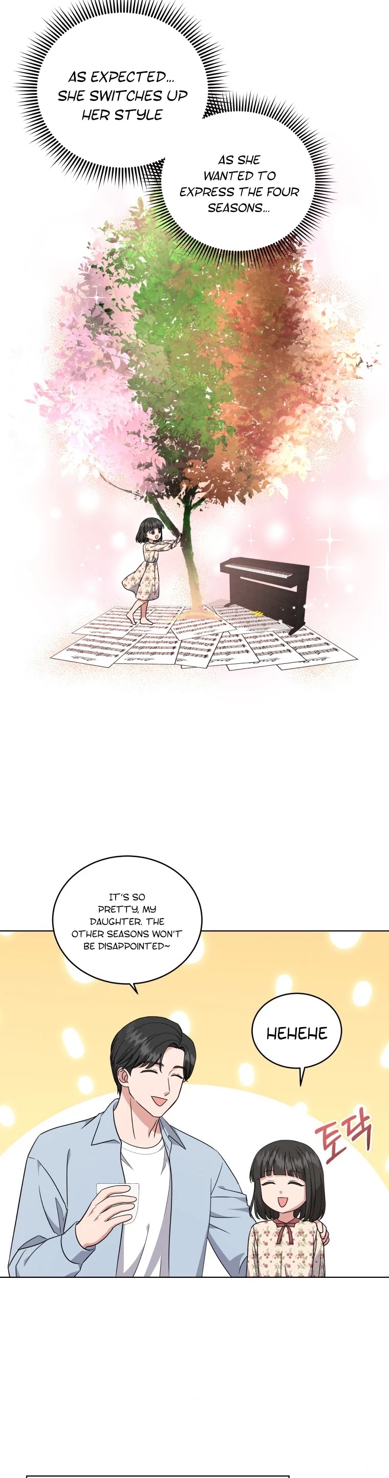 My Daughter Is a Musical Genius Chapter 36 page 33 - Chapter 36