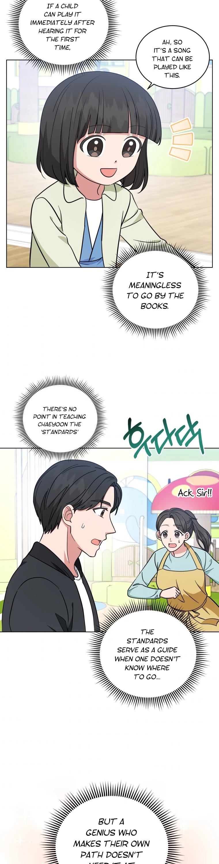 My Daughter Is a Musical Genius Chapter 40 page 20 - Chapter 40