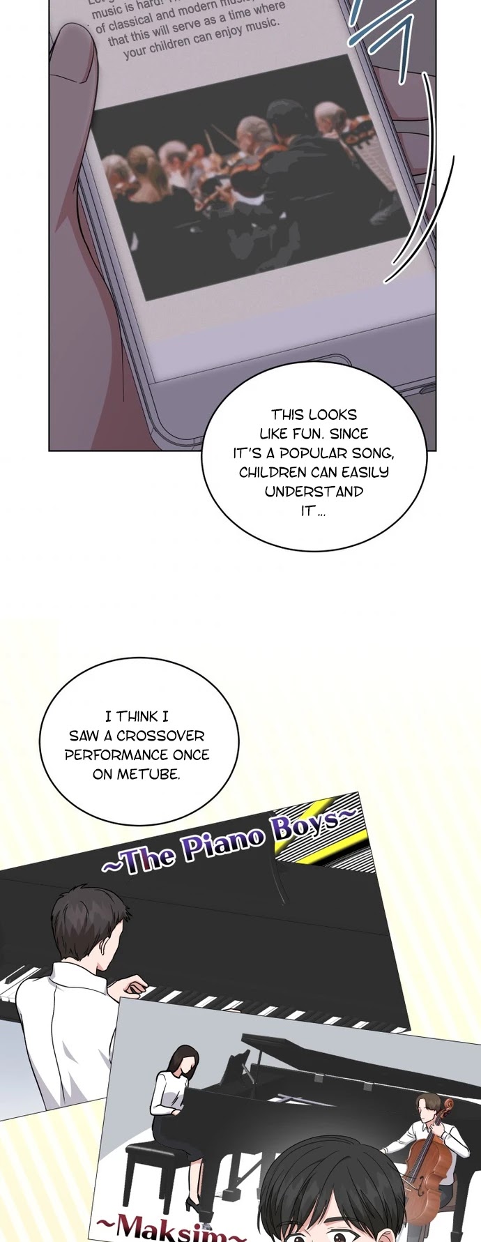 My Daughter Is a Musical Genius Chapter 41 page 5 - Chapter 41