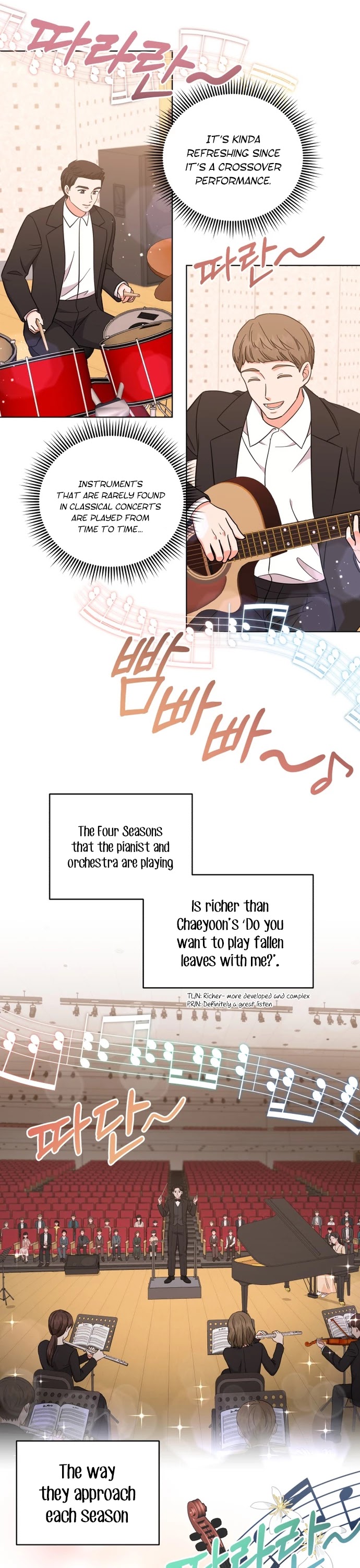 My Daughter Is a Musical Genius Chapter 42 page 27 - Chapter 42