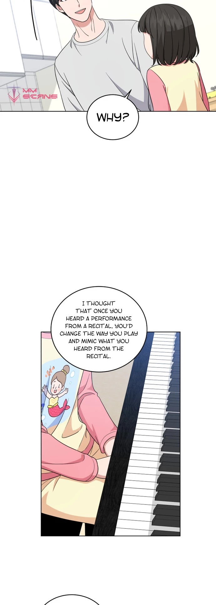 My Daughter Is a Musical Genius Chapter 44 page 19 - Chapter 44