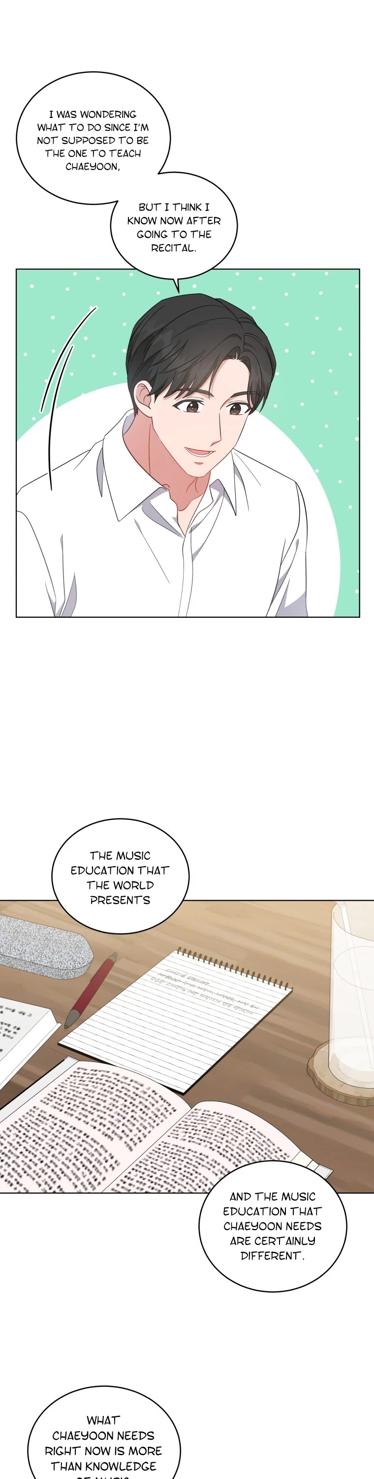 My Daughter Is a Musical Genius Chapter 47 page 8 - Chapter 47