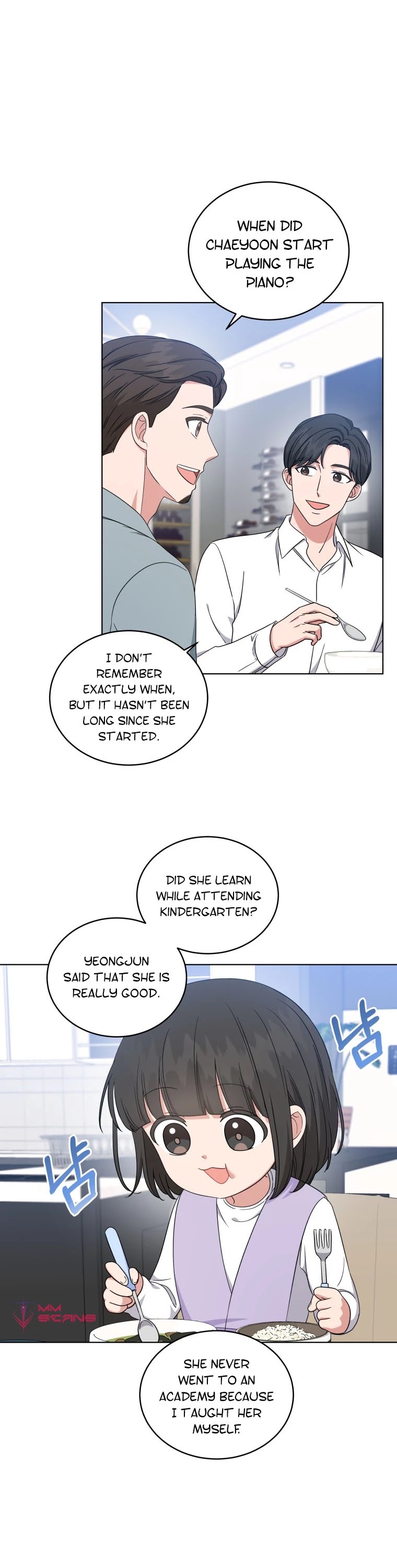 My Daughter Is a Musical Genius Chapter 48 page 19 - Chapter 48