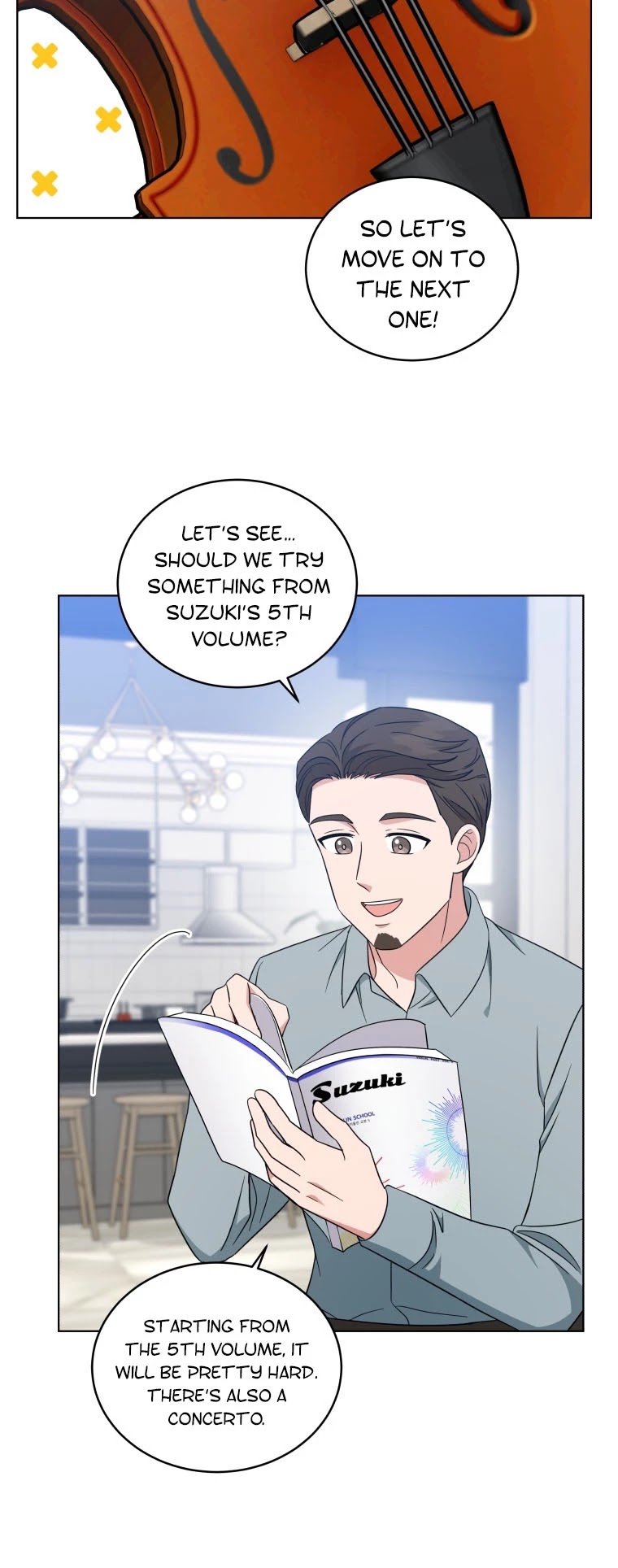 My Daughter Is a Musical Genius Chapter 48 page 30 - Chapter 48